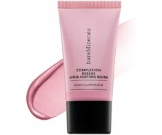 „Bare Minerals Complexion Rescue“ šviesinantis skaistalas „Mauve Glow“, 15 ml