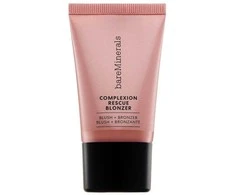 Bare Minerals Bareminerals Complexion Rescue Blonzer Kiss Of Rose Gel Kreminis Bronzer Blush, 15 ml
