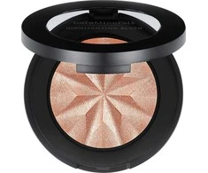 Bare Minerals Bareminerals Gen Nude Highlighting Blush 2-in-1 švytėjimo suteikianti priemonė ir skaistalai, atspalvis: Peach Glow, 3.8 g