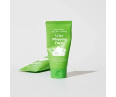 Sungboon Editor Žalias Tomato Deep Pore Cleansing Ultra Whipping Foam putos veido prausimui, valančios poras 120 g