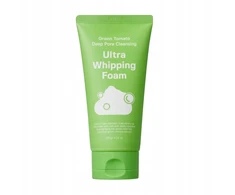 Sungboon Editor Žalias Tomato Deep Pore Cleansing Ultra Whipping Foam putos veido prausimui, valančios poras 120 g