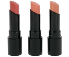 „Bare Minerals“ išskirtinis kelioninis rinkinys „BareMinerals“: „Gen Nude Radiant Cocoa Kreminis“ lūpų dažai „Infatuation“ 3,35 g + „Gen Nude Radiant Cocoa Kreminis“ lūpų dažai „Friendship“ 3,35 g + „Gen Nude Radiant Cocoa Kreminis“ lūpų dažai „Swag“ 3,5 g