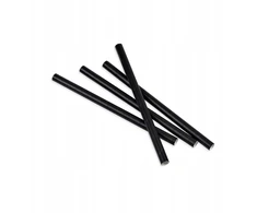 BAREQ Juodi vamzdeliai 8x140 mm (100 vnt.)