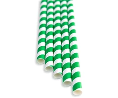 BAREQ Žalios juostos vamzdeliai 8x250 mm (100 vnt.)