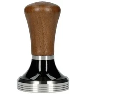 Barista Space - Medinės rankenos kavos tamperis 58mm