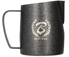 Barista Space - 450 ml Ice Grain Juodas Milk Jug
