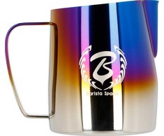 Barista Space - 450 ml Titanium Half Mėlyna Milk Jug