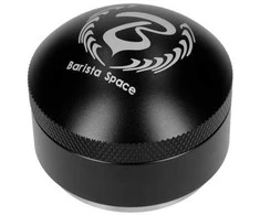 Barista Space kavos tamperis, juodas, 58 mm - juodas