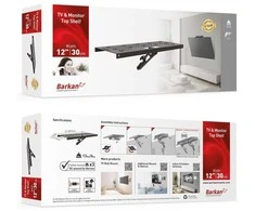Maršrutizatorius Barkan E812 TV lentyna RTV įrangai 305x120mm