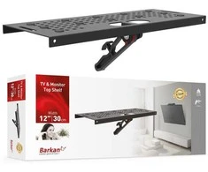Maršrutizatorius Barkan E812 TV lentyna RTV įrangai 305x120mm