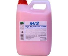 Barlon Meškiukas - Płyn do płukania, rožinė - 5 l