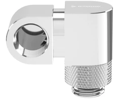 Barrow 360 Degree G1/4 Inch Adapteris, 21mm Offset – sidabrinis