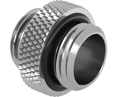 Barrow adapteris tiesus G1/4 colio vidinis į G1/4 colio vidinį, 5 mm sidabrinis