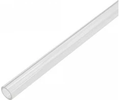 Barrow Acryl Hardtube, 14/10mm – 500mm, Transparent