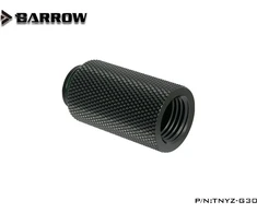 Barrow G1/4 inch extension straight F/M 30 – juodas