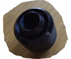 Barrow Compression Fitting, 16/10 – juodas