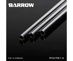 Barrow Copper Hardtube, 14/12mm – 490mm, Nickel