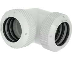 Barrow Multi-Link Adapteris 90 Degree 14mm OD to 14mm OD Hardtube – baltas