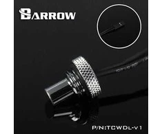 Barrow Temperature Sensor G1/4, sidabrinis