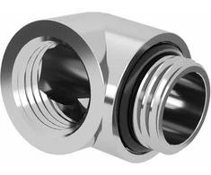 Barrow Dazzle Adapteris 90 Degree G1/4 Inch Male to G1/4 Inch Female – Sidabrinis
