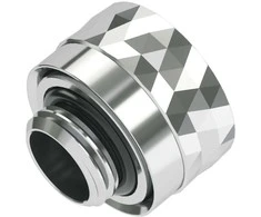 Barrow Dazzle Hardtube Fitting 14mm, G1/4-inch Connection – Sidabrinis