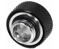Barrow Compression Fitting – 13/10mm, juodas
