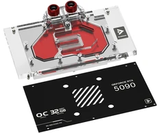 Barrow MSI Ventus 5090 GPU vandens blokas – juodas
