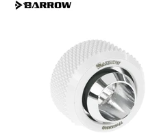 BBarrow Compression Fitting – 13/10mm, baltas