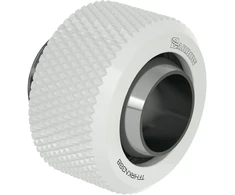 BBarrow Compression Fitting – 13/10mm, baltas