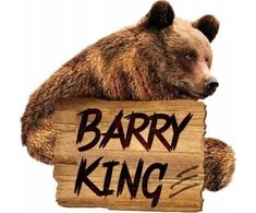 Barry King 5in1 šunų dovanų rinkinys, pilka/mėlyna