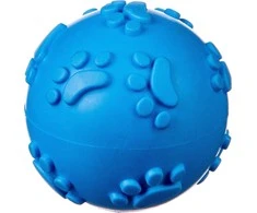 Pw Hobby Barry King maža kamuoliukas XS šuniukams mėlyna, 6 cm