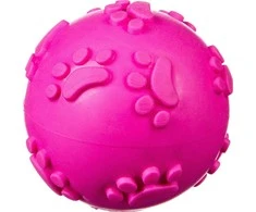 Pw Hobby Barry King maža kamuoliukas XS šuniukams rožinė, 6 cm