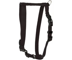 Barry King Classic szelki šuniui, juoda, L-XL, 25mm/75-100cm