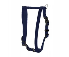 Barry King Classic szelki šuniui, tamsiai mėlyna, S-M, 16mm/40-65cm