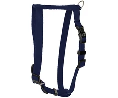 Barry King Classic szelki šuniui, tamsiai mėlyna, L-XL, 25mm/75-100cm