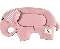 Barry King Elephant veisimo aikštelė šunims ir katėms, rožinė 52x33cm
