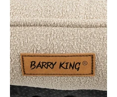 Barry King Guolis šuniui, ovalo formos, smėlio spalva, 66*48*10cm, su zamkiem
