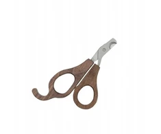 Barry King Išskirtinės nagų žirklės gyvūnams, riešutmedžio, plieno, plotis 7,2 cm, ilgis 11,7 cm