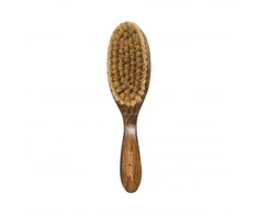 Barry King Išskirtinis medinis naminių gyvūnėlių šepetys su buko šereliais, matmenys 4,9 x 18,5 cm