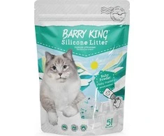 Cat viper Barry King Barry King Kūdikių milteliai 5l silicio (Cat)