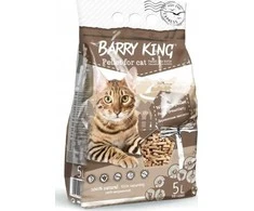Barry King Kačių kraikas Medinės granulės katėms 10L
