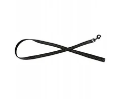 Barry King Kaukolės ir kaulų formos virvelė, juoda, 20 mm/120 cm