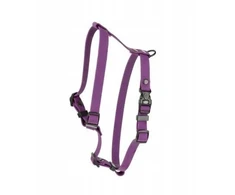 Barry King Patvarios guminės šunų petnešos, violetinės, 16 mm / 30–60 cm