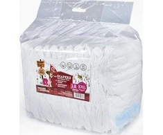 Barry King Vakarienė, XXL, 60 cm, 12 vnt.