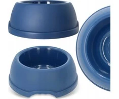 Barry King Plastikinis dubuo šunims XXL, 3L, tamsiai mėlynas, d. 32,5 cm,