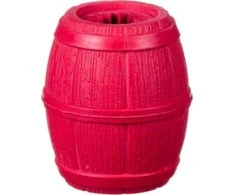 Barry King Raudona 8 cm barelį