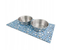 Barry King Rinkinys 2 misek, šuniui, nerūdijantis plienas, 2x950ml, su matą magnetyczną