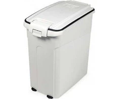 Barry King Sauso maisto talpyklA L, 54L, balta, 49x30x54cm