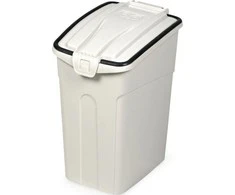 Barry King Sauso maisto talpyklA S, 16L, balta, 31x20x35cm (BK-14273)