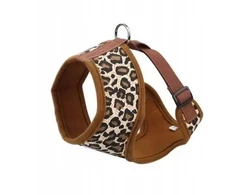 Barry King Šuns petnešos, leopardo rašto, M, kaklo apimtis 30 cm / krūtinės apimtis 44-57 cm